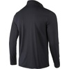 image:imageSpeedo unisexadult Uv Long Sleeve Shirt Quarter Zip Team Warm UpSpeedo Black