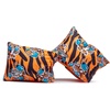 image:imageSpeedo unisexchild Swim Arm Bands Begin to SwimFlu Orange Tiger Splash
