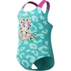 image:imageSpeedo Girls Swimsuit Infant to Big Kid UPF 50 Learn to SwimDigital 1pc Arctic Glass