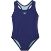 image:imageSpeedo Girls Swimsuit One Piece Closed Racerback2023 Blueprint