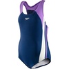 image:imageSpeedo Girls Swimsuit One Piece Infinity Splice Thick Strap
