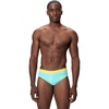 image:imageSpeedo Mens Swimsuit Brief Comfort WaistbandMid Angelic Blue