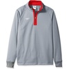 image:imageSpeedo UnisexAdult Sweatshirt 34 Zip Pull Over Team Warm UpSpeedo Red