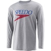 image:imageSpeedo UnisexAdult TShirt Long Sleeve Crew Neck Vintage Medium Heather Medium