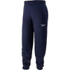 image:imageSpeedo Unisexchild Jogger Pants Relaxed Fit Team Warm UpSpeedo Navy