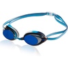 image:imageSpeedo unisexadult Swim Goggles Mirrored VanquisherPacific Blue