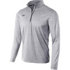 image:imageSpeedo unisexadult Uv Long Sleeve Shirt Quarter Zip Team Warm UpMedium Heather