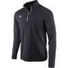 image:imageSpeedo unisexadult Uv Long Sleeve Shirt Quarter Zip Team Warm UpSpeedo Black