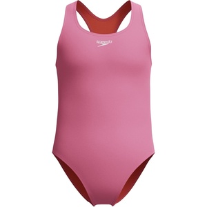 image:imageSpeedo Girls Swimsuit One Piece Closed RacerbackPink Lemonade