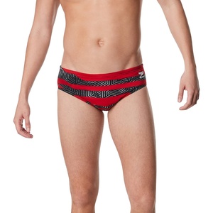 image:imageSpeedo Mens Caged Out Brief Endurance SwimsuitContort Speedo Red