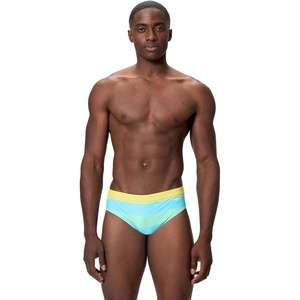 image:imageSpeedo Mens Swimsuit Brief Comfort WaistbandMid Angelic Blue