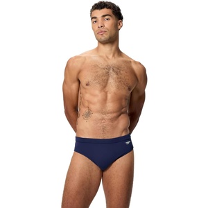 image:imageSpeedo Mens Swimsuit Brief Comfort WaistbandMid Peacoat