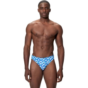 image:imageSpeedo Mens Swimsuit Brief Comfort WaistbandMini Chain Link Deep Sapphire