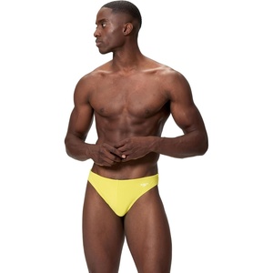 image:imageSpeedo Mens Swimsuit Brief Comfort WaistbandMini Lemon Drizzle