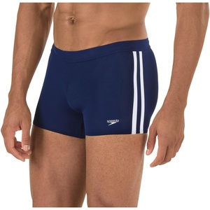 image:imageSpeedo Mens Swimsuit Square Leg SpliceNautical Navy