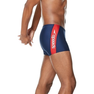 image:imageSpeedo Mens Swimsuit Square Leg SpliceTie Dye Ibiza Blue