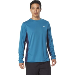 image:imageSpeedo Mens Uv Swim Shirt Long Sleeve Longview TeeOcean DepthsNavy