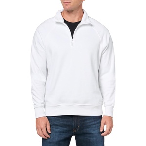 image:imageSpeedo Unisex Adult Sweatshirt Quarter Zip Pull Over Team Warm Up2024 Team White