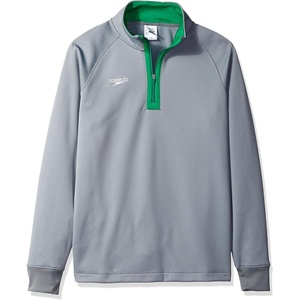 image:imageSpeedo UnisexAdult Sweatshirt 34 Zip Pull Over Team Warm UpSpeedo Green