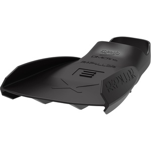 image:imageSpeedo UnisexAdult Swim Training Fins SiliconeDMC Repellor Black