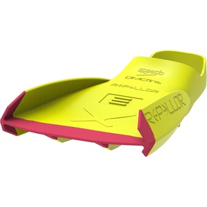 image:imageSpeedo UnisexAdult Swim Training Fins SiliconeDMC Repellor YellowRed