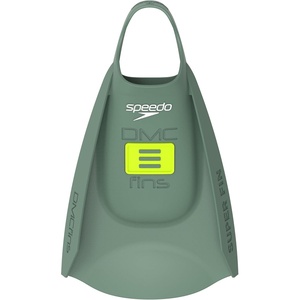 image:imageSpeedo UnisexAdult Swim Training Fins SiliconeDMC Super Soft OliveHyper Yellow