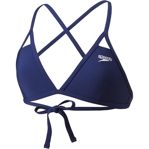 image:imageSpeedo Womens Guard Swimsuit Bikini Triangle Top EnduranceSpeedo Navy