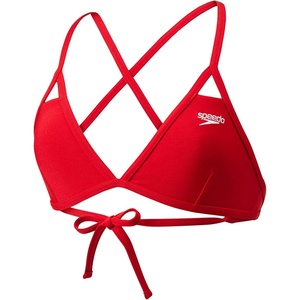 image:imageSpeedo Womens Guard Swimsuit Bikini Triangle Top EnduranceSpeedo Red