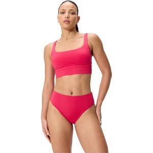 image:imageSpeedo Womens Swimsuit Bikini Bottom Essentials Soft FabricHigh Ruby
