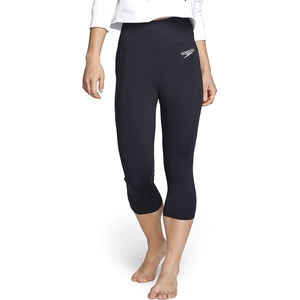 image:imageSpeedo Womens Yoga Pants Capri LengthNew Speedo Black