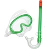 image:imageSpeedo Aqua Quest Swim Mask Snorkel amp Fins SetGlow Green