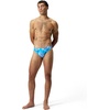 image:imageSpeedo Beachstar Print Swim Briefs 5 Cm Mens Swimming BriefsBlue