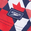 image:imageSpeedo Boys Swim Trunk Knee Length Boardshort EBoard PrintedCafe Check