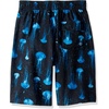 image:imageSpeedo Boys Swim Trunk Knee Length Boardshort EBoard PrintedJelly New Black