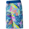 image:imageSpeedo Boys Swim Trunk Knee Length Boardshort EBoard PrintedParadise Palm