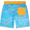image:imageSpeedo Boys Swim Trunk Knee Length Boardshort EBoard PrintedTide Tracker