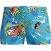 image:imageSpeedo Boys Swimsuit Infant to Big Kid UPF 50 Learn to SwimAquashort Picton BlueSurfs Up