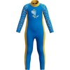 image:imageSpeedo Boys Swimsuit Infant to Big Kid UPF 50 Learn to SwimLS Sunsuit Lagoon Blue