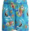 image:imageSpeedo Boys Swimsuit Infant to Big Kid UPF 50 Learn to SwimTrunk Picton BlueSurfs Up