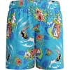 image:imageSpeedo Boys Swimsuit Infant to Big Kid UPF 50 Learn to SwimTrunk Picton BlueSurfs Up