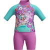 image:imageSpeedo Girls Swimsuit Infant to Big Kid UPF 50 Learn to Swim34 Set Neon Violet