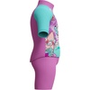 image:imageSpeedo Girls Swimsuit Infant to Big Kid UPF 50 Learn to Swim34 Set Neon Violet