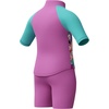 image:imageSpeedo Girls Swimsuit Infant to Big Kid UPF 50 Learn to Swim34 Set Neon Violet