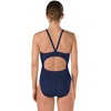 image:imageSpeedo Girls Swimsuit One Piece PowerFlex Flyback Solid Youth Team ColorsTeam Navy