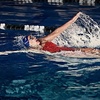 image:imageSpeedo Girls Swimsuit One Piece PowerFlex Flyback Solid Youth Team ColorsTeam Navy