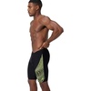 image:imageSpeedo Medley Logo Mens ShortsBlackHyper Yellow