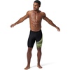 image:imageSpeedo Medley Logo Mens ShortsBlackHyper Yellow