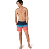 image:imageSpeedo Mens 17 Bondi Blend Redondo Edge Volley Swim Trunks Sun Kissed Coral