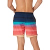 image:imageSpeedo Mens 17 Bondi Blend Redondo Edge Volley Swim Trunks Sun Kissed Coral