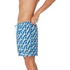 image:imageSpeedo Mens 17 Philo Palm Redondo Edge Volley Swim Trunks Turkish Sea